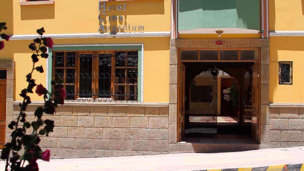 Hotel Cima Argentum Potosi Luaran gambar