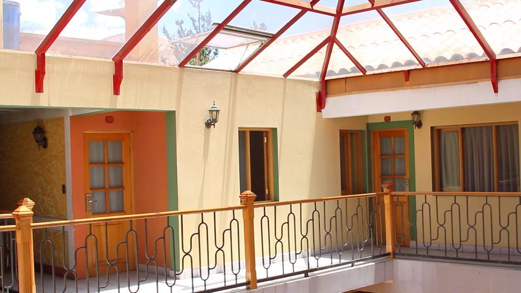 Hotel Cima Argentum Potosi Luaran gambar
