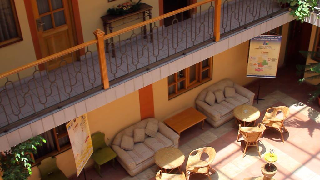 Hotel Cima Argentum Potosi Luaran gambar