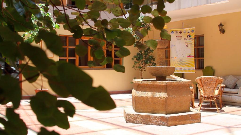Hotel Cima Argentum Potosi Luaran gambar