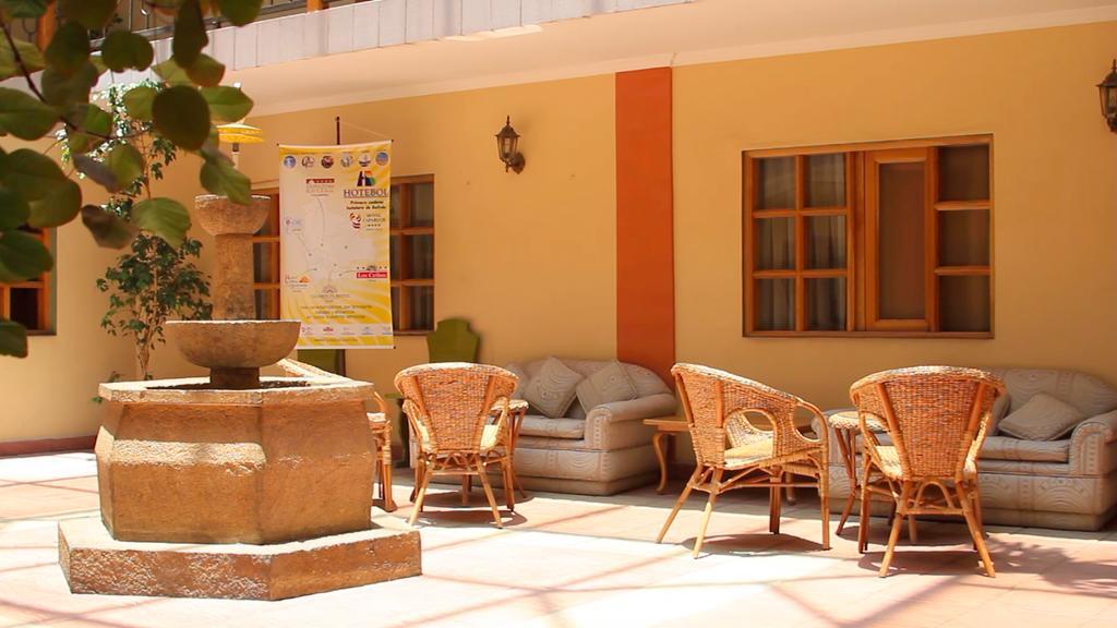 Hotel Cima Argentum Potosi Luaran gambar