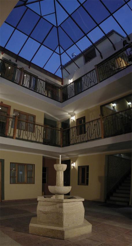 Hotel Cima Argentum Potosi Luaran gambar