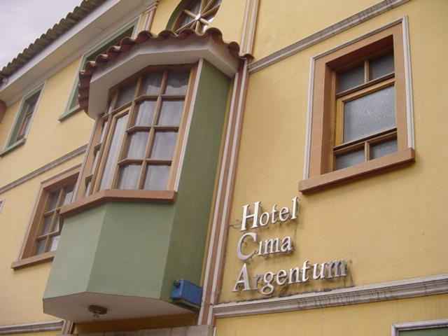 Hotel Cima Argentum Potosi Luaran gambar