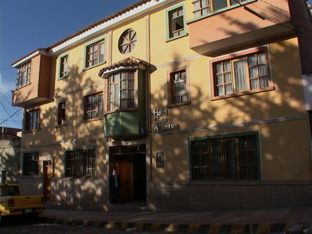Hotel Cima Argentum Potosi Luaran gambar