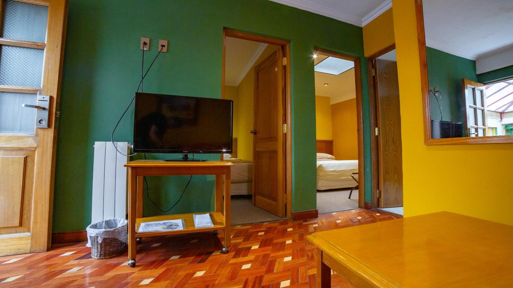 Hotel Cima Argentum Potosi Luaran gambar
