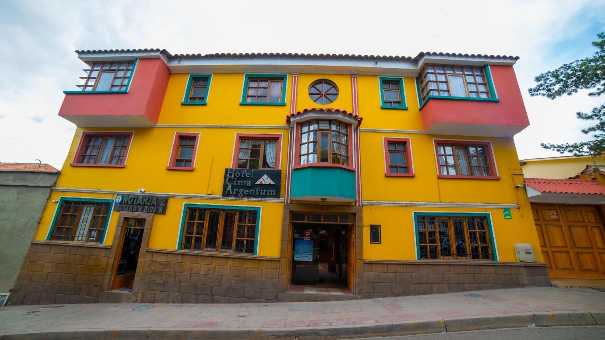 Hotel Cima Argentum Potosi Luaran gambar
