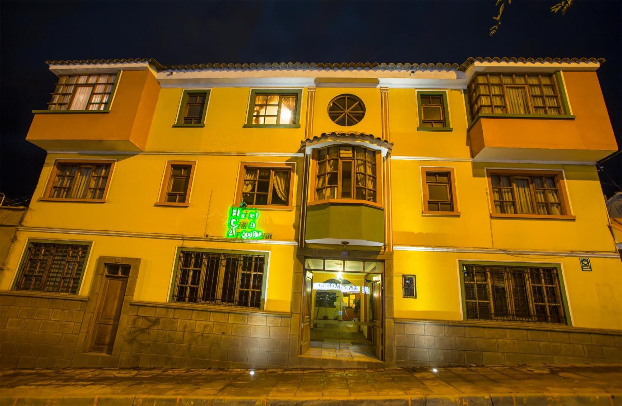 Hotel Cima Argentum Potosi Luaran gambar