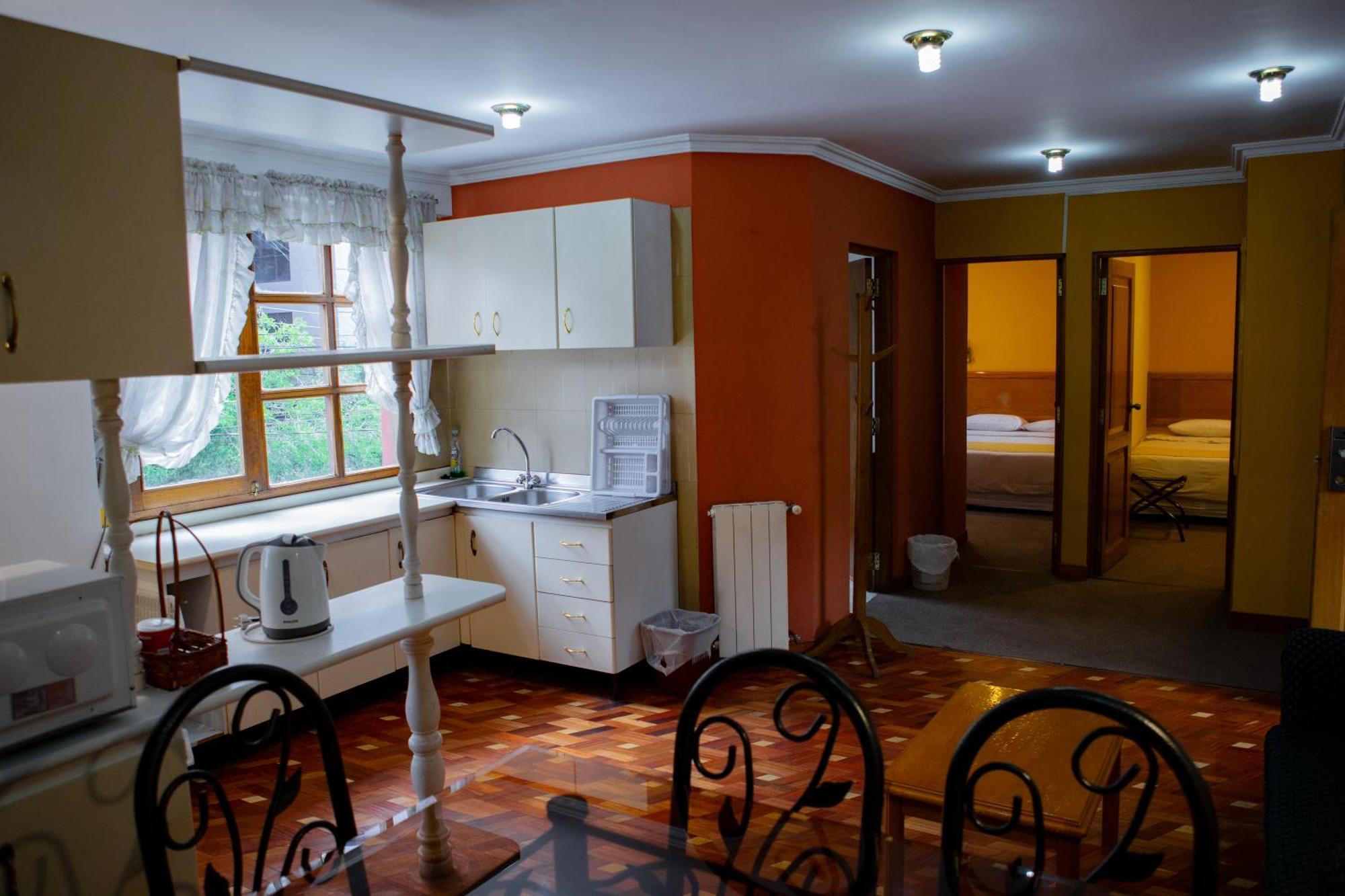 Hotel Cima Argentum Potosi Luaran gambar