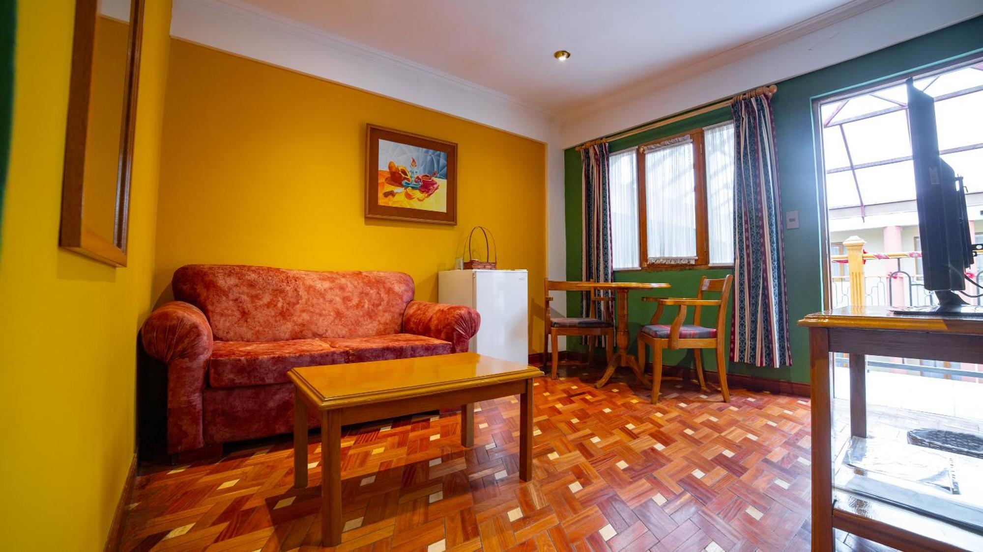 Hotel Cima Argentum Potosi Luaran gambar