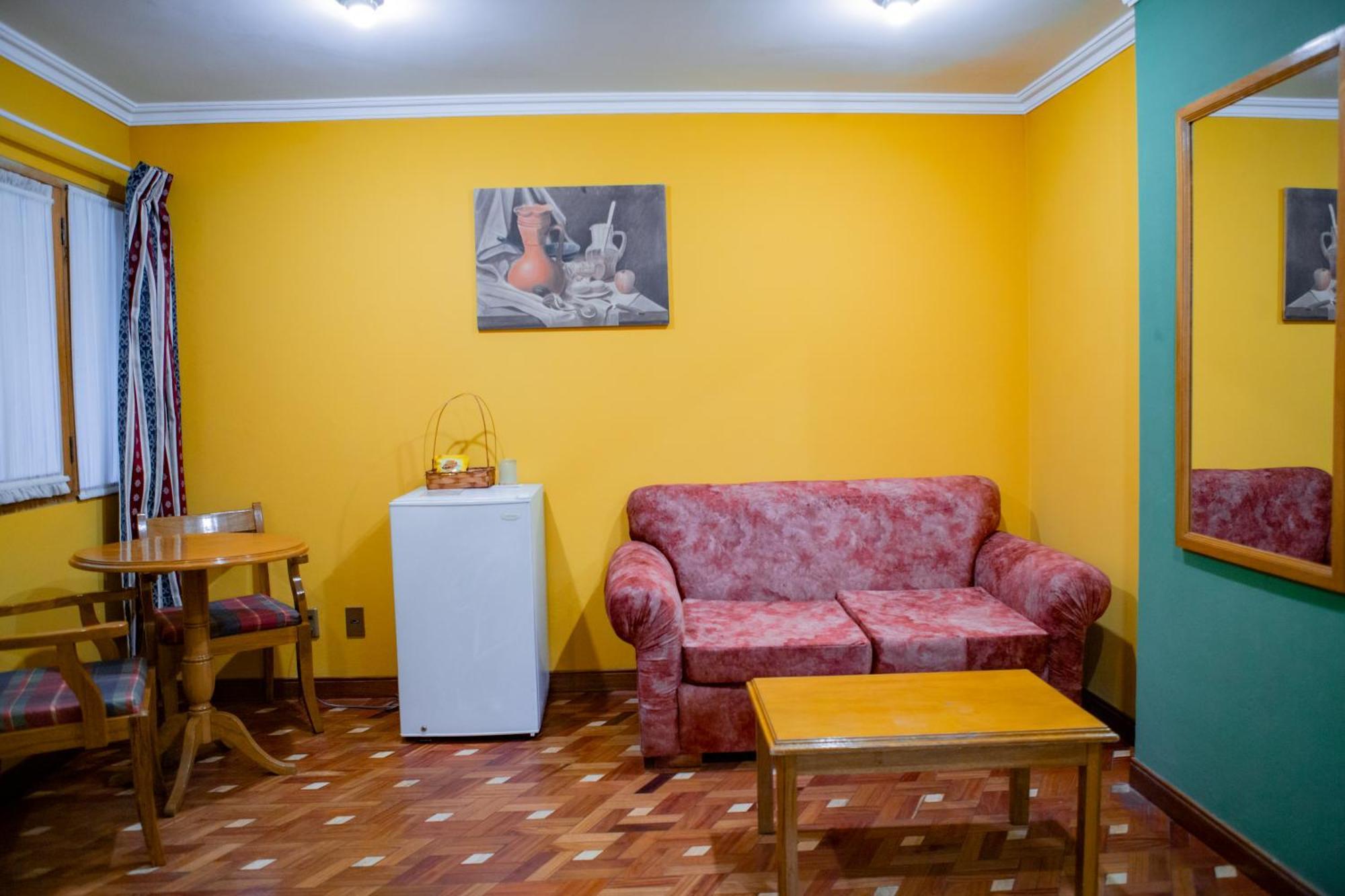 Hotel Cima Argentum Potosi Luaran gambar