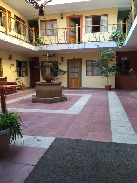Hotel Cima Argentum Potosi Luaran gambar