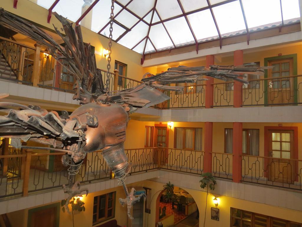 Hotel Cima Argentum Potosi Luaran gambar