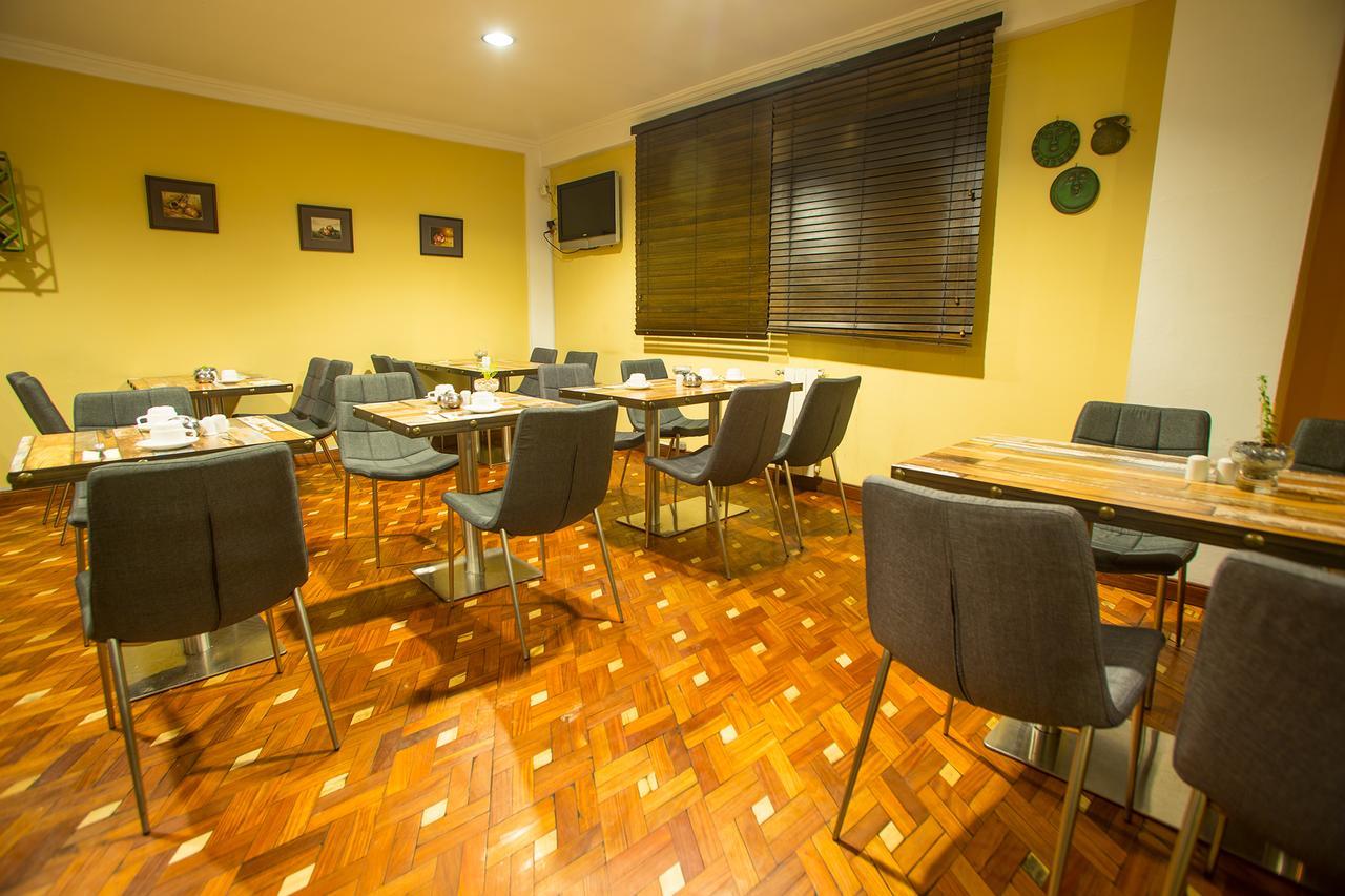 Hotel Cima Argentum Potosi Luaran gambar