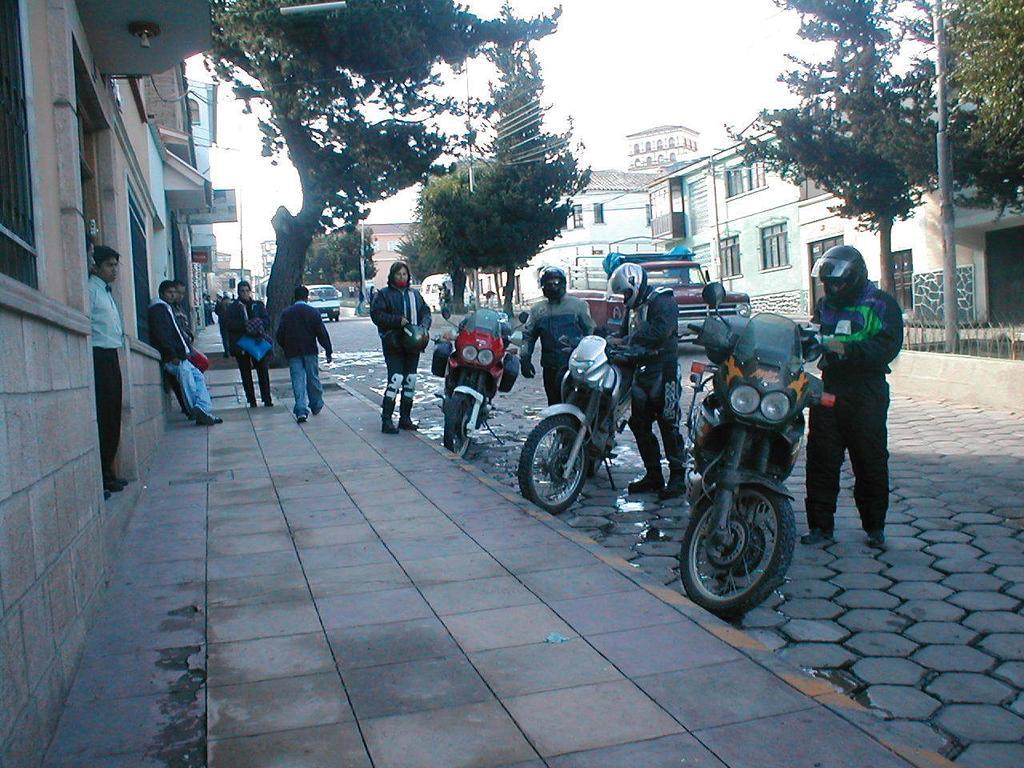 Hotel Cima Argentum Potosi Luaran gambar