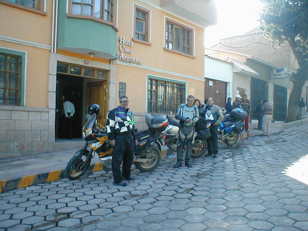 Hotel Cima Argentum Potosi Luaran gambar